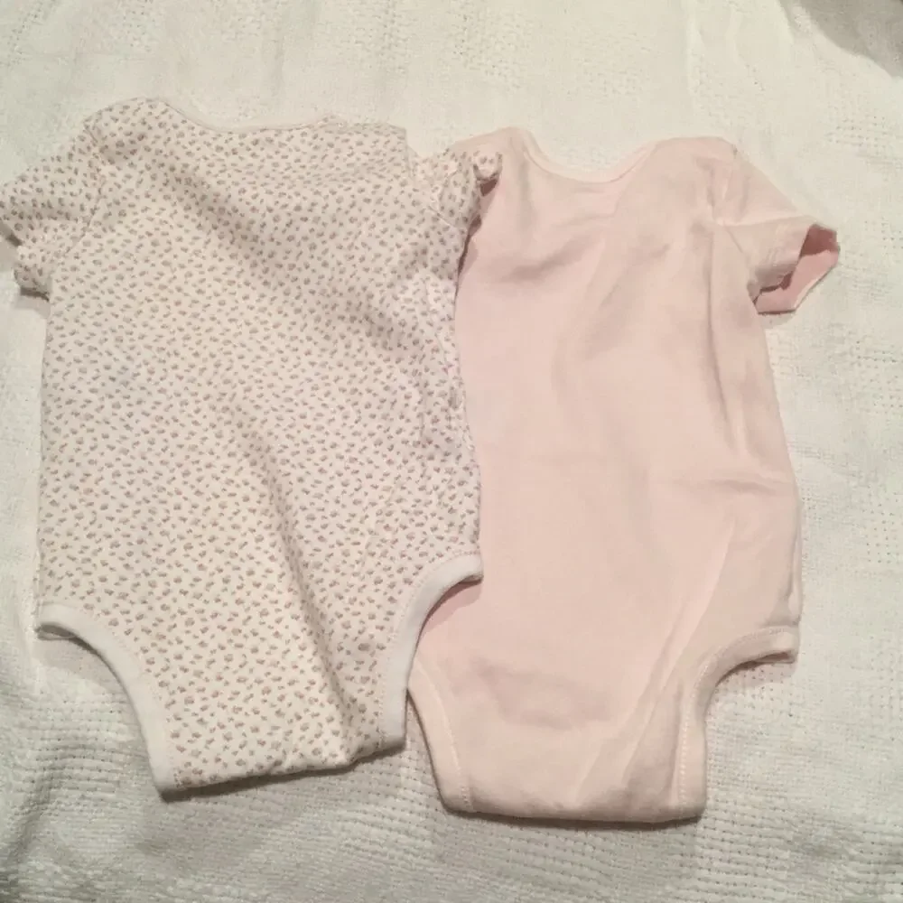 Ralph Lauren Cotton onesies bundle of 2 worn once